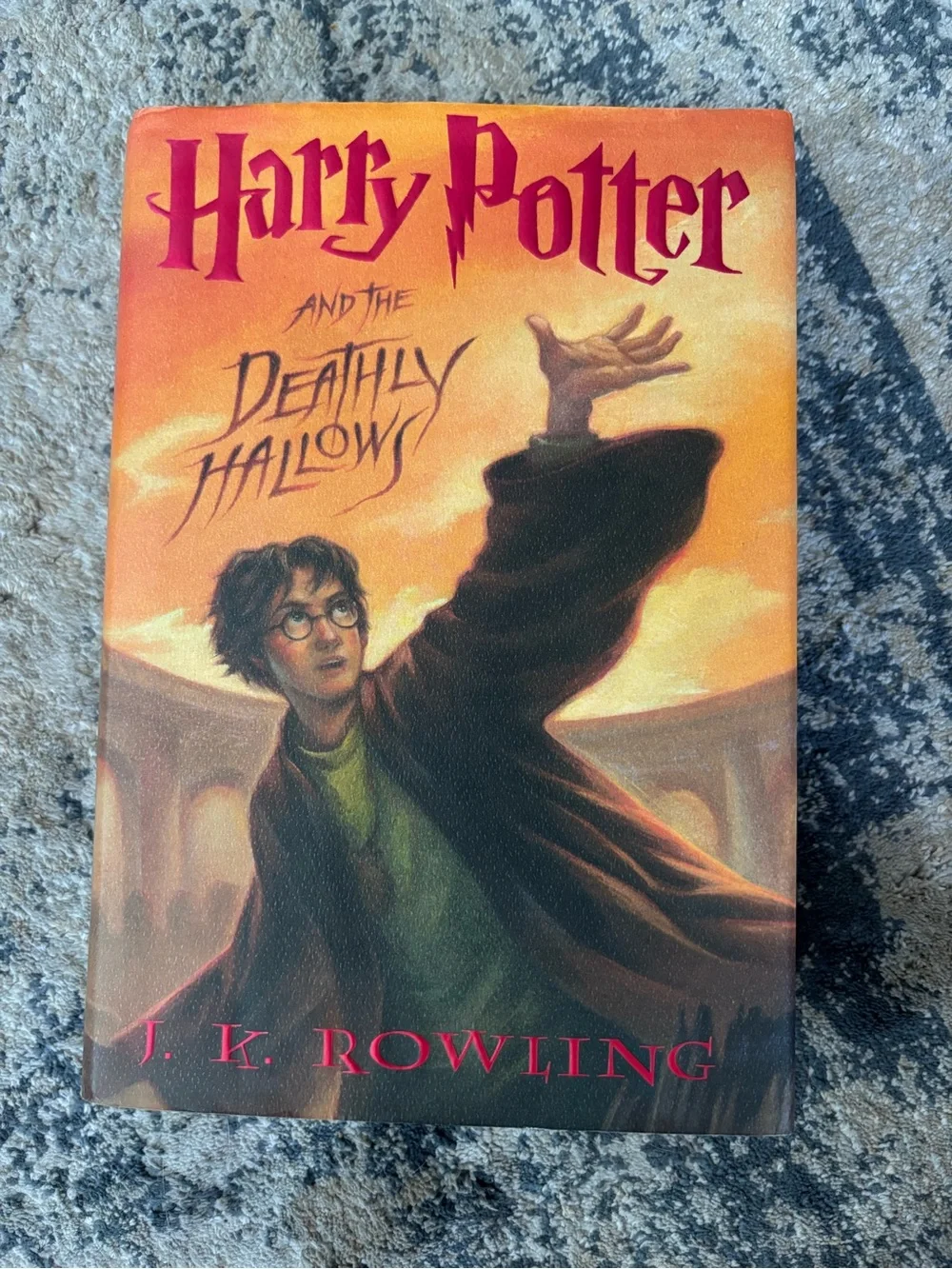 Harry Potter and the Deathly Hallows first edition